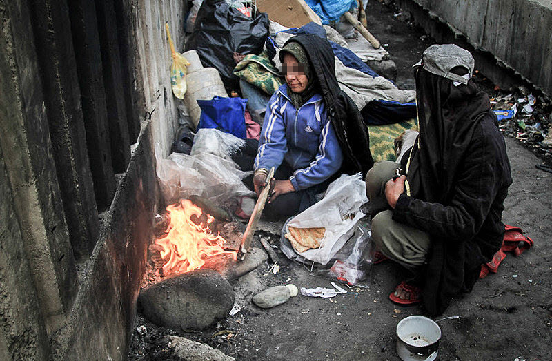 Iran Regime not doing enough to prevent deaths of homeless