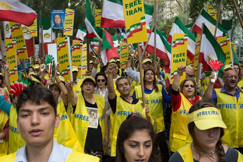 Iranian Authorities Worry Over Uprisings and the PMOI/MEK