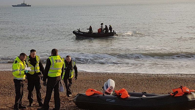 Iranian Migrants on UK Shore Are Fleeing Despotic Regime