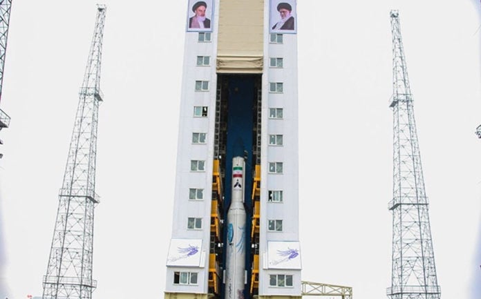 Iranian Rocket Launch Stokes Western Concerns Iranian Rocket Launch Stokes Western Concerns