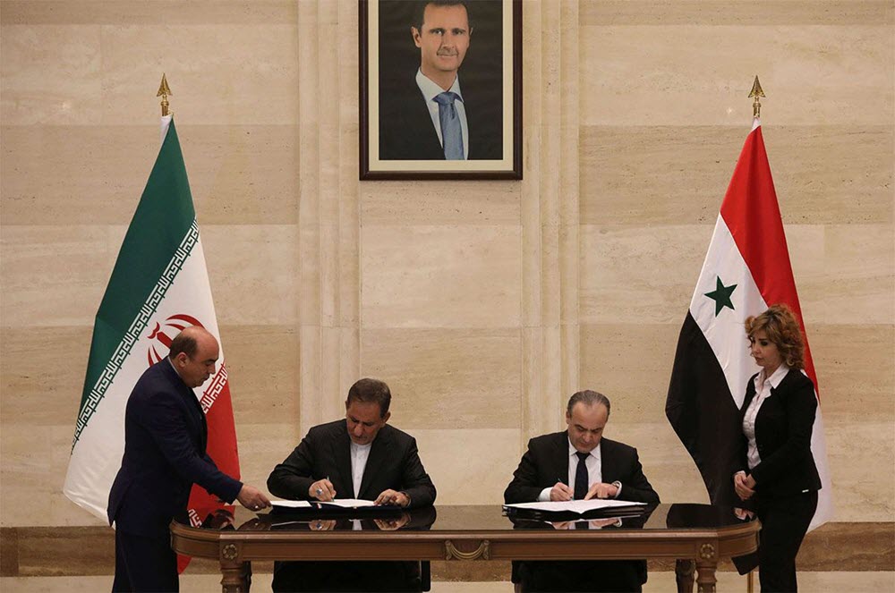 Iran's Agreements With Syria Underscore Commitment to Harming Western Interests