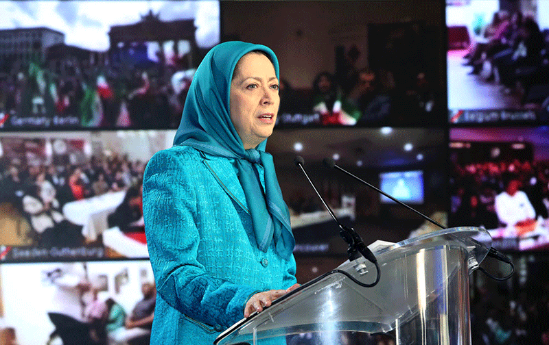 What is Maryam Rajavi’s plan for a free Iran?