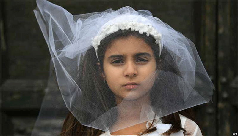 Six per cent of Iranian girls are married before age 14