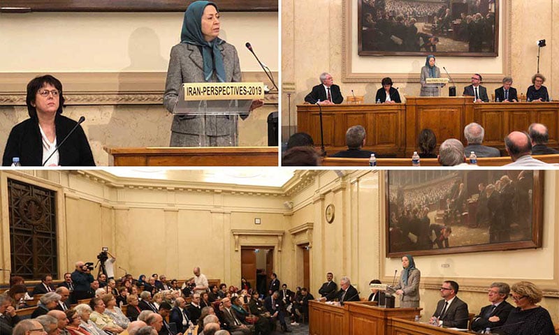 Maryam Rajavi speech to French National Assembly: Part 3