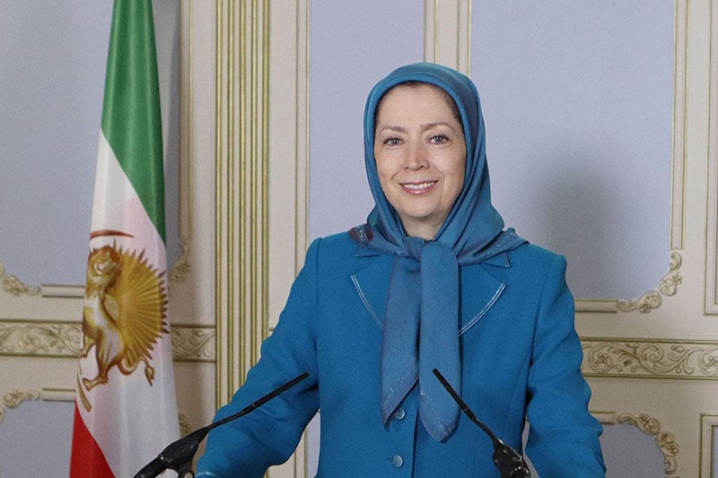 Maryam Rajavi’s message to Iranians rally in Paris