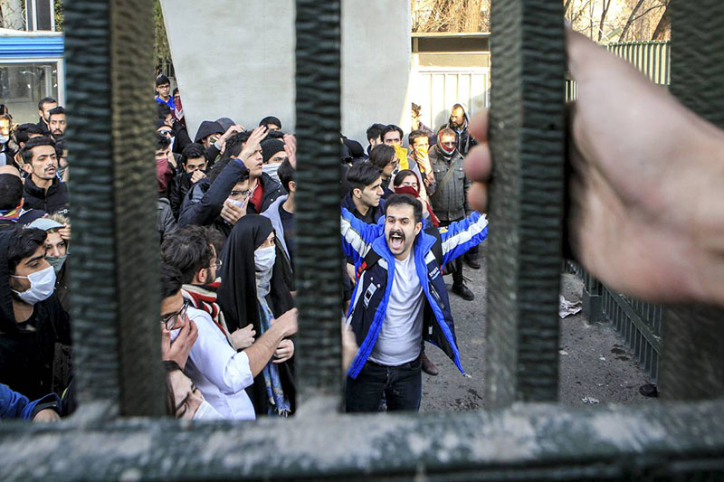 Strikes continue across Iran