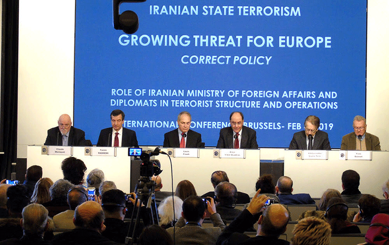 International Conference examines the growing terrorism of the Iranian Regime