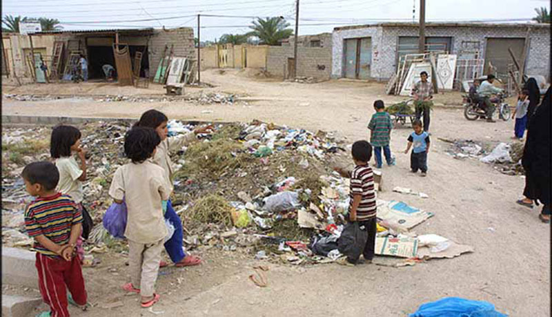 In Oil-Rich Khuzestan Province, Residents Live in Slums