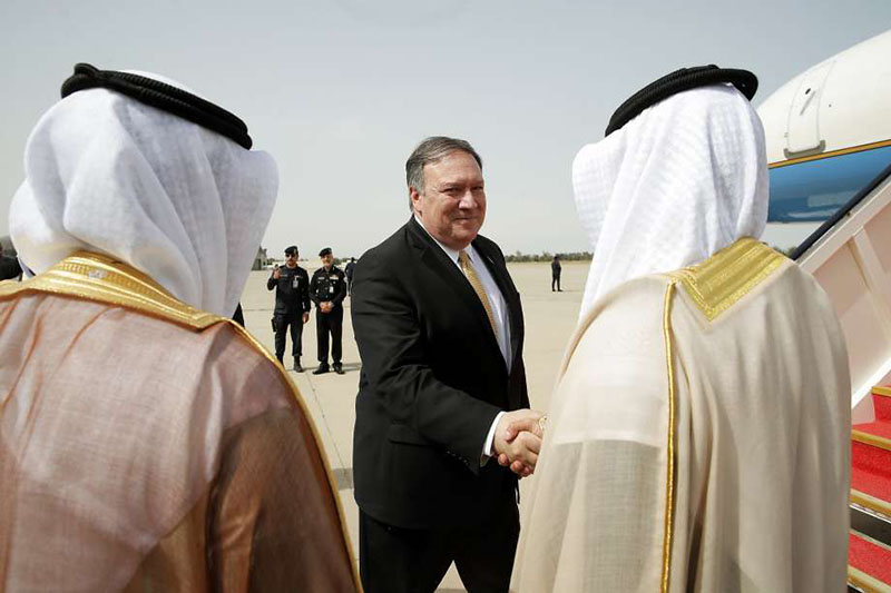With Middle East Tour, Pompeo Continues Pressure for Collective Action on Iran