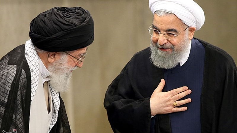 Khamenei and Rouhani speeches blame Iran’s problems on anyone but the mullahs