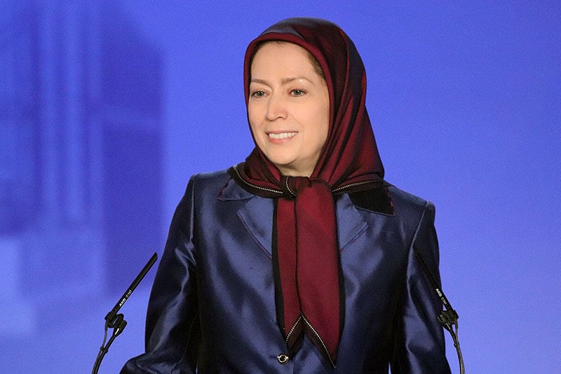 Maryam Rajavi advises that world supports Iranian Resistance