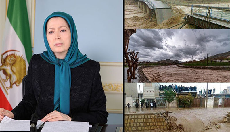 Maryam Rajavi’s speech on Iran Flooding: Part 1