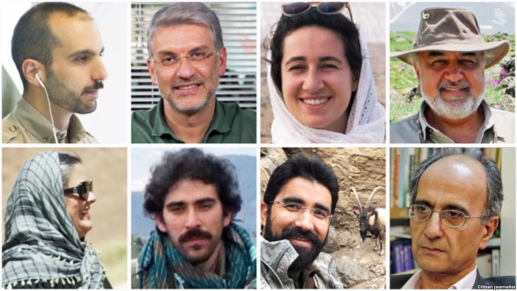 Amnesty: Iran must release environmentalists