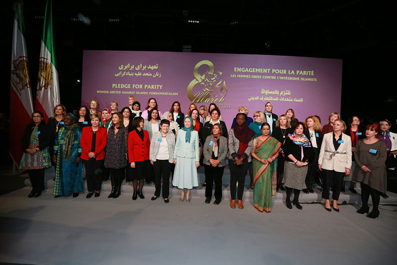 Maryam Rajavi and International Women’s Day: Part 2