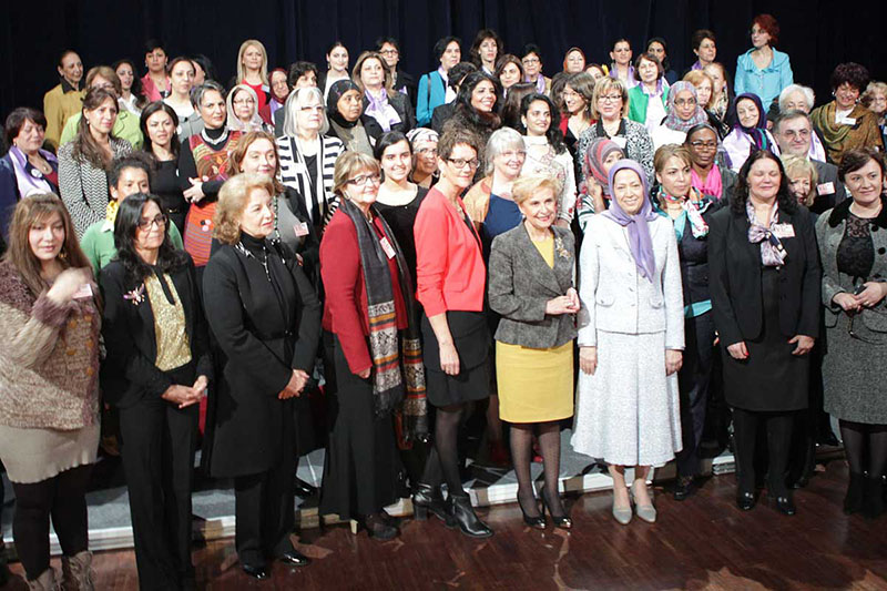 Maryam Rajavi and International Women’s Day: Part 3