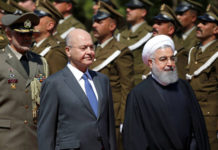 Rouhani’s Trip to Iraq Raises Questions about US Containment of Iranian Influence Rouhani’s Trip to Iraq Raises Questions about US Containment of Iranian Influence