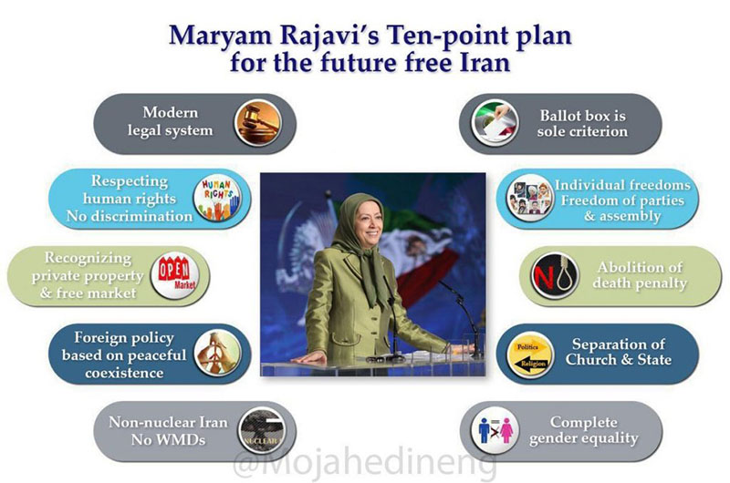 The MEK’s 10-point plan for a free Iran