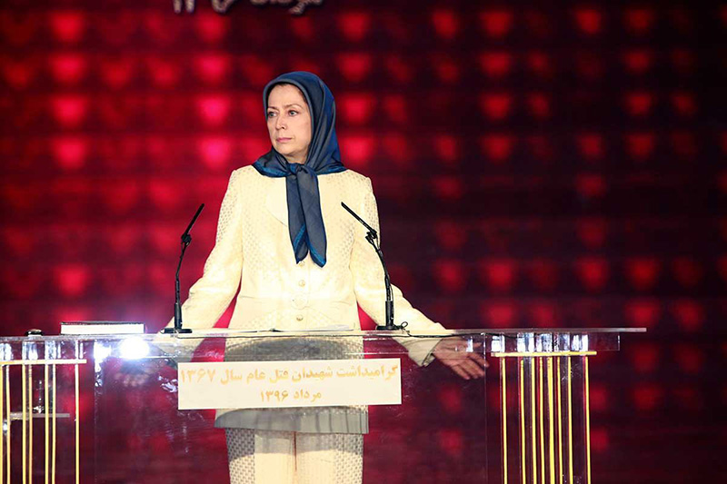 Maryam Rajavi calls for release of Resistance prisoners