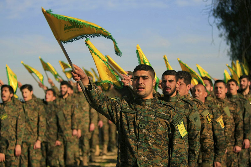 Lebanon will not be a strong country while Iran-backed Hezbollah is armed
