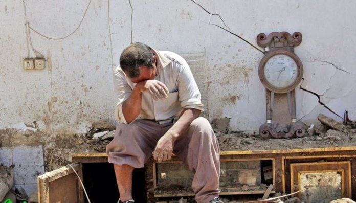 Iran Regime Failing to Give Aid to Flood Victims Iran Regime Failing to Give Aid to Flood Victims
