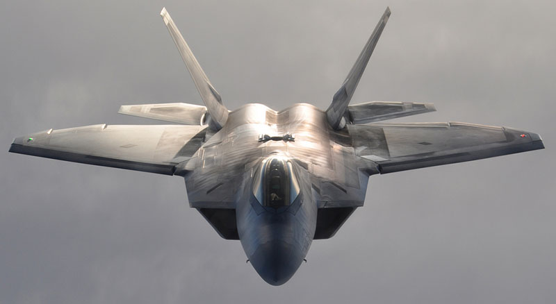 U.S.  F-22 Raptor Flew Under Iran regime’s Air Force F-4 Phantom