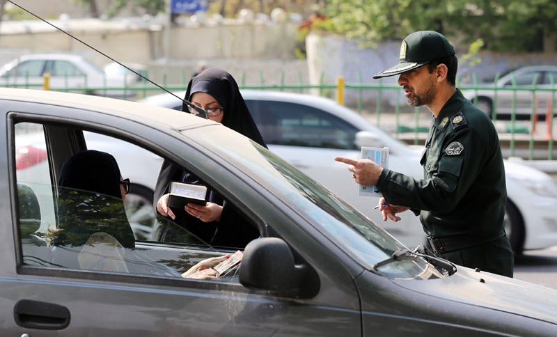 Iranian State Security Forces Ratchet up Repressive Measures Against Women