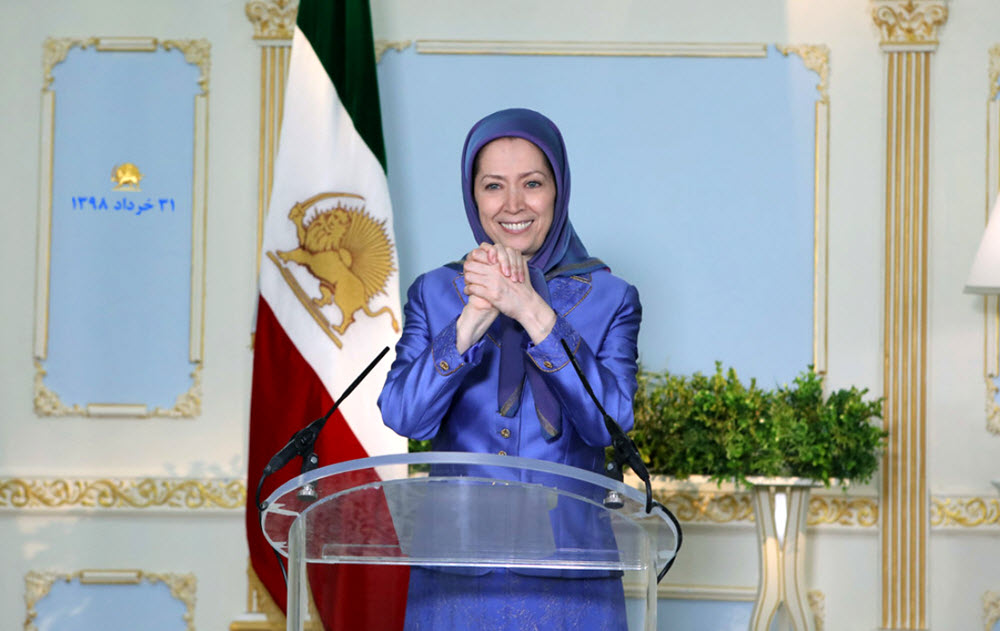 Maryam Rajavi Speech to Iranian Anti-Regime Demonstrators in DC
