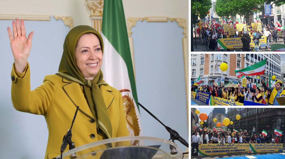 Maryam Rajavi's Speech to Iran Rally