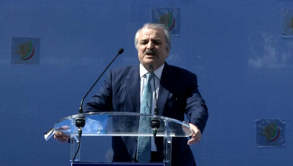 Mohaddessin Speech at MEK Rally for a Free Iran