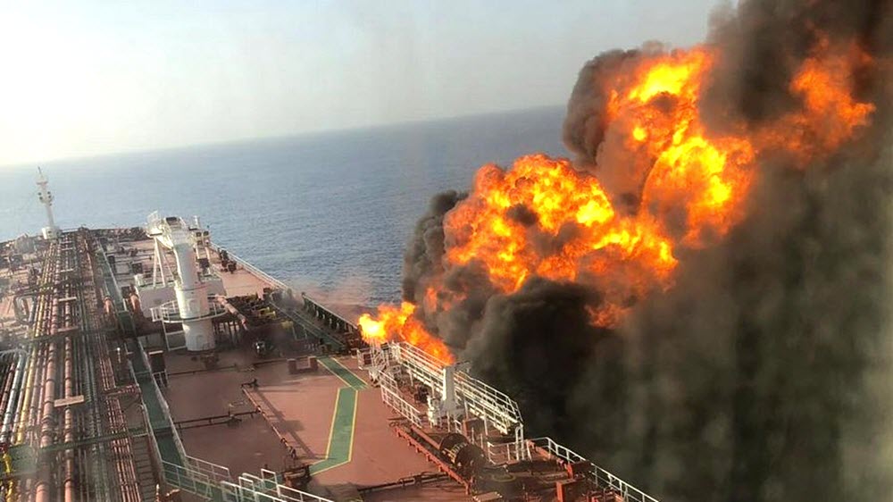 Tanker Attacks Underscores Iran's Stubborn Defiance