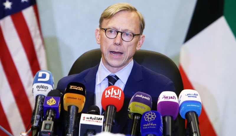 US special envoy Brian Hook: Iran Must Deescalate Situation in Middle East