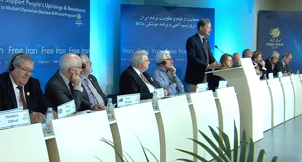 European Panel Discusses Iranian Resistance on Day Four of Free Iran Conference