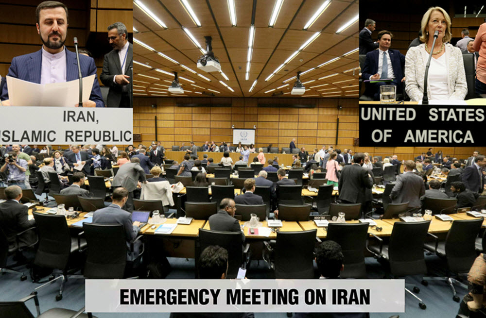 IAEA Meeting on Iran’s Breaches