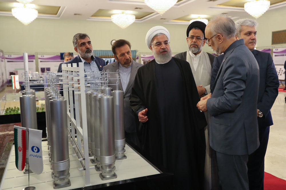 International Leaders Respond to Iran’s Decision to Increase Enriched Uranium Stockpile