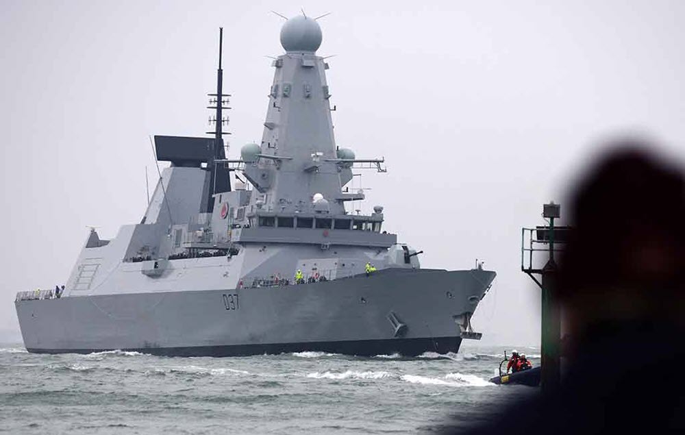 Iran: British Government Sends Further Reinforcements to Gulf to Guarantee Safety