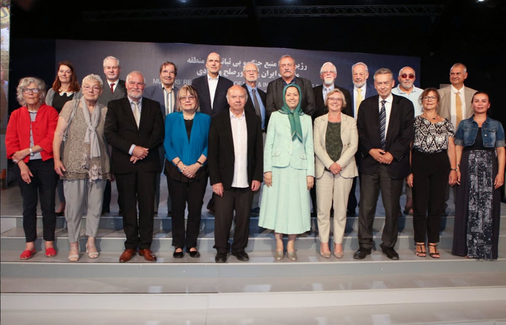 Iranian Opposition Gathers in Albania Supported by International Delegation