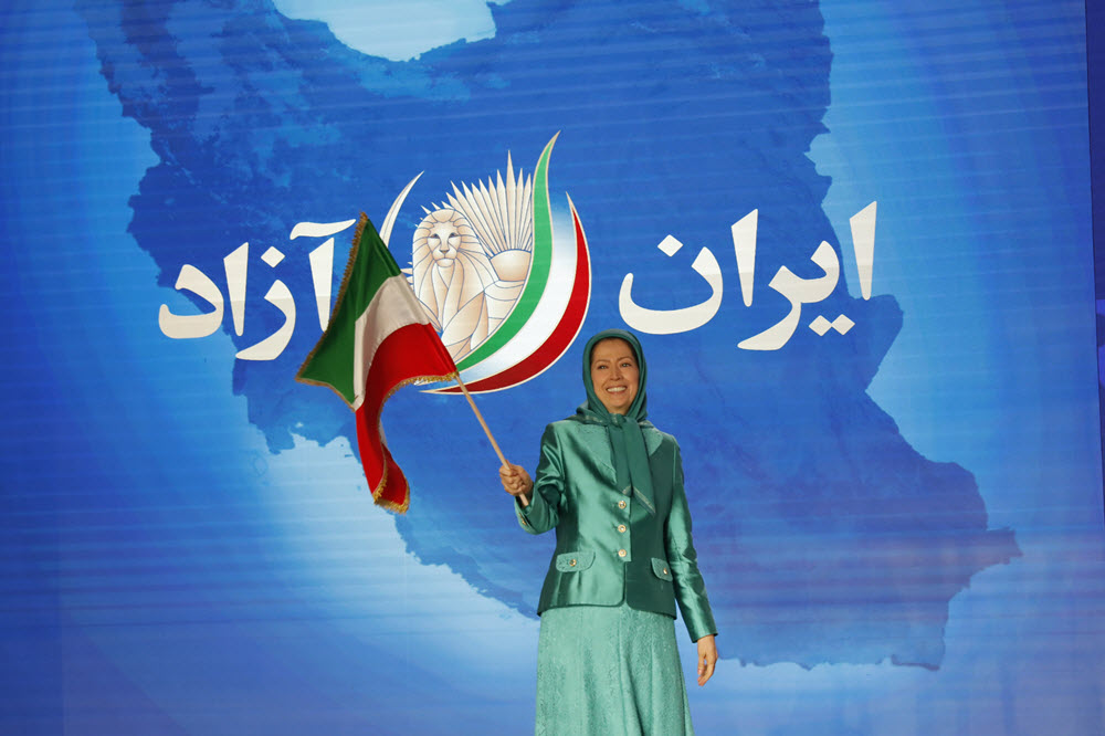 Maryam Rajavi Says the Resistance Will Take Iran Back From the Regime