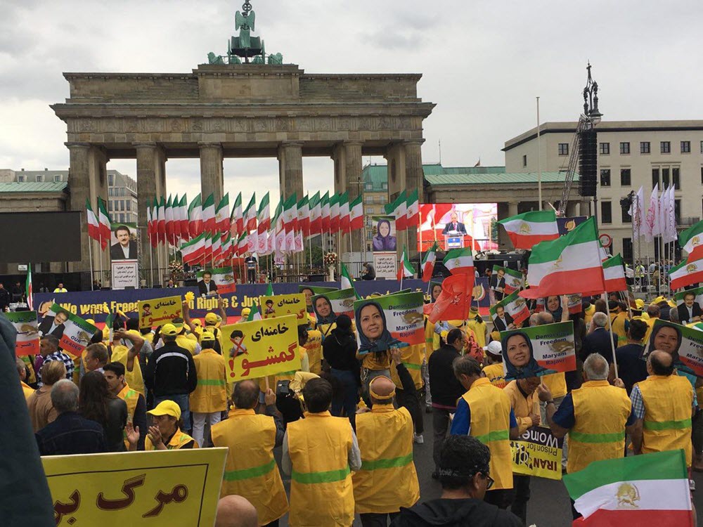 Maryam Rajavi Speech to the Free Iran Rally in Berlin: Part 2
