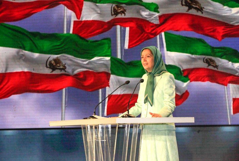 Maryam Rajavi Supports U.S. Sanctions Against Khamenei