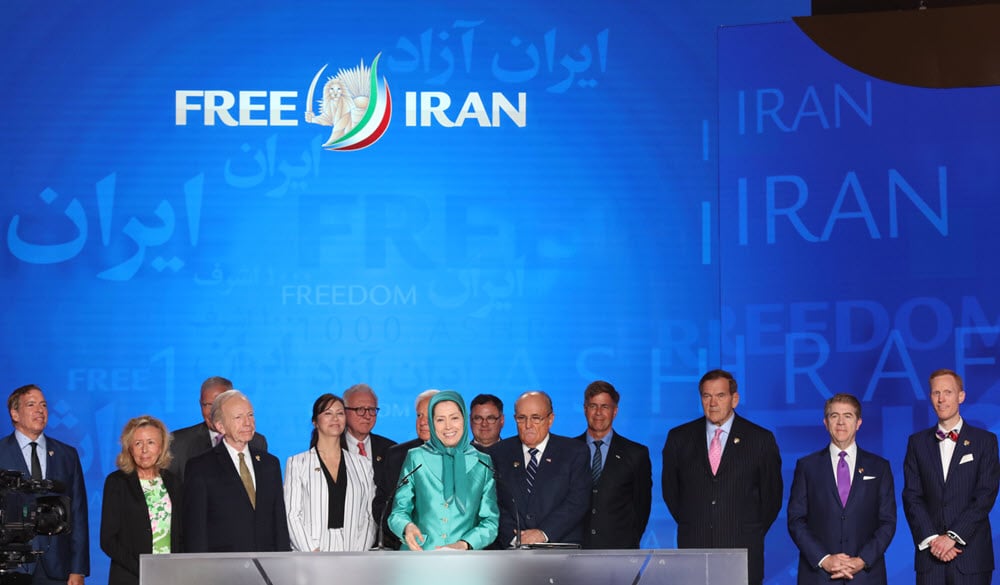 Maryam Rajavi Tells MEK’s Free Iran Rally: Resistance Will Be Victorious