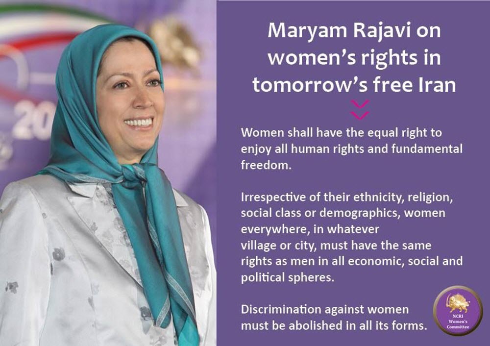 Maryam Rajavi and the Rights of Women in Iran