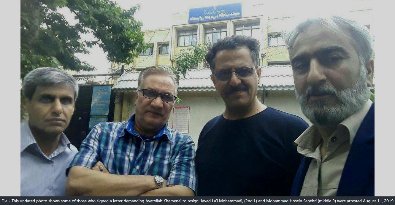 10+ Iranian Activists Arrested for Protesting Jail Sentence of Another Activist