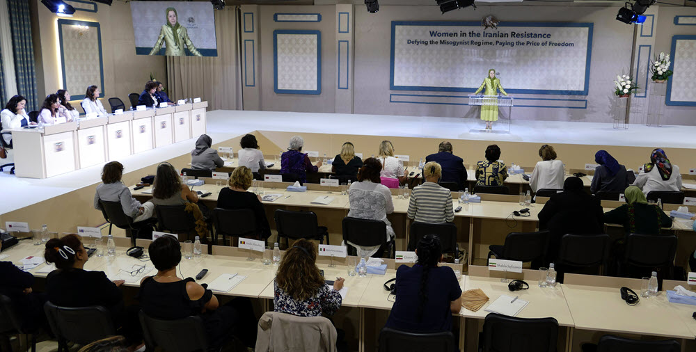 Maryam Rajavi on the Equal and Active Participation of Women in Iran’s Leadership