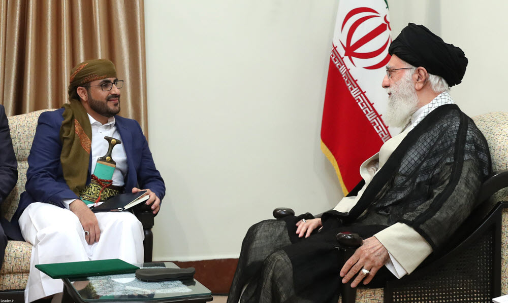 Iranian Supreme Leader Pledges Support for Houthi Rebels in Yemen