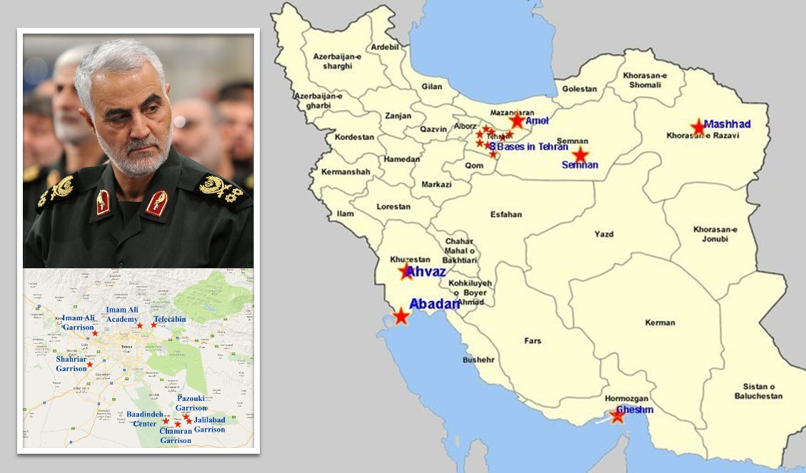 Iran’s Terrorist Training Camps Exposed