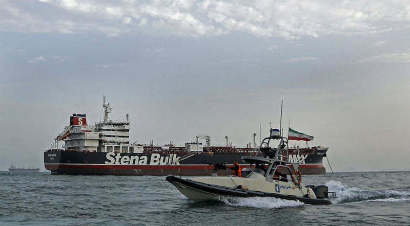 Iran's state piracy, multiple goals, and inevitable destiny