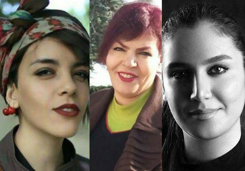 Three Female Iranian Activists Sentenced to 55 Years in Jail