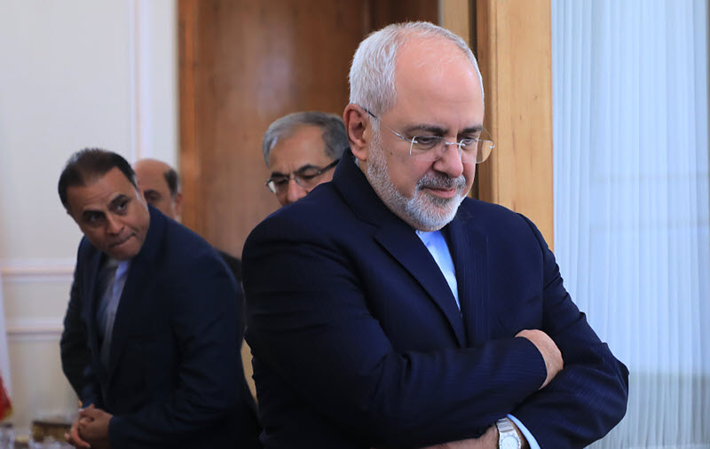 US Imposes Sanctions on Iranian Foreign Minister
