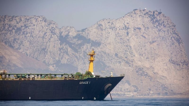 Adrian Darya 1 Iranian oil tanker