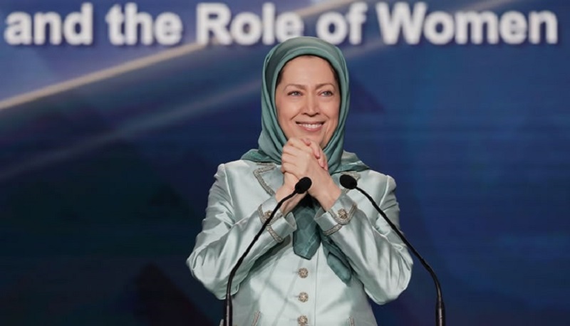 Maryam Rajavi, the president-elect of the Iranian Resistance, gave an impassioned speech at the headquarters of the opposition People's Mojahedin Organization of Iran (PMOI, Mujahedin-e Khalq or MEK) in Ashraf 3, Albania, earlier this year in support of women’s progress in the resistance movement.